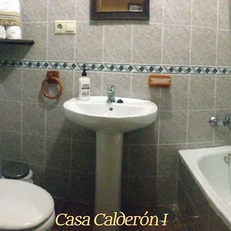 Casa Calderon De Medina L,ll Lll Y Lv Siete Iglesias de Trabancos