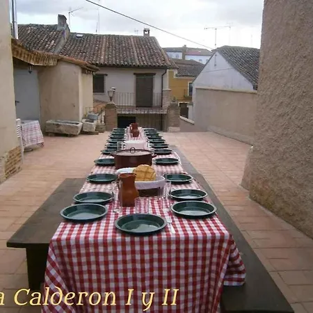 Tatil Evi Casa Calderon De Medina L,ll Lll Y Lv Siete Iglesias de Trabancos