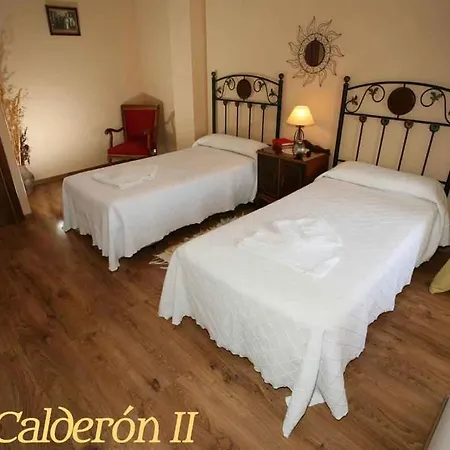 Casa Calderon De Medina L,ll Lll Y Lv Siete Iglesias de Trabancos